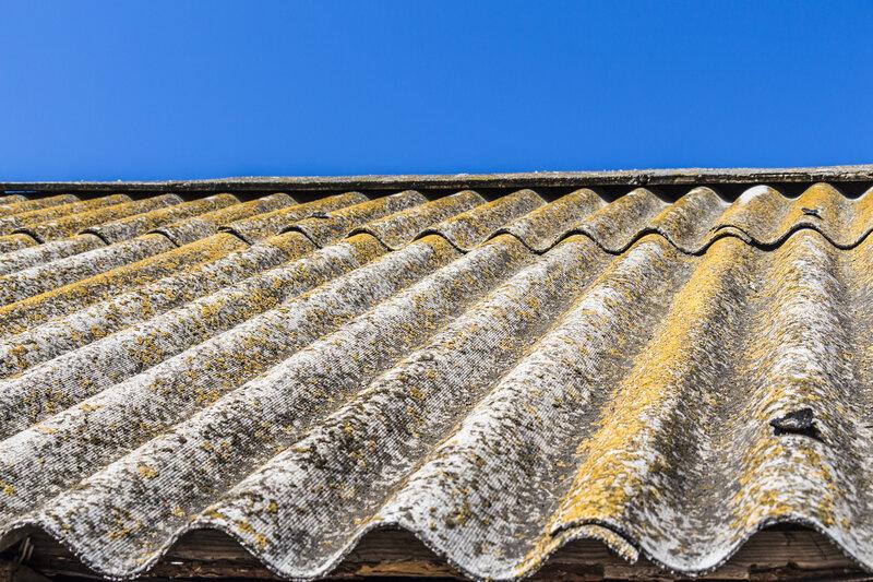 Asbestos Garage Roof Removal Costs Bradford West Yorkshire